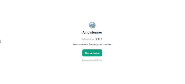 AlgoInformer