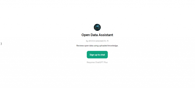 Open Data Assistant