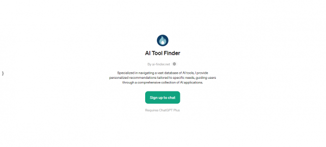 AI Tool Finder