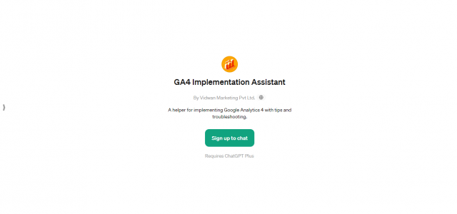 GA4 Implementation Assistant