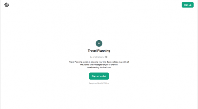 Travel Planning