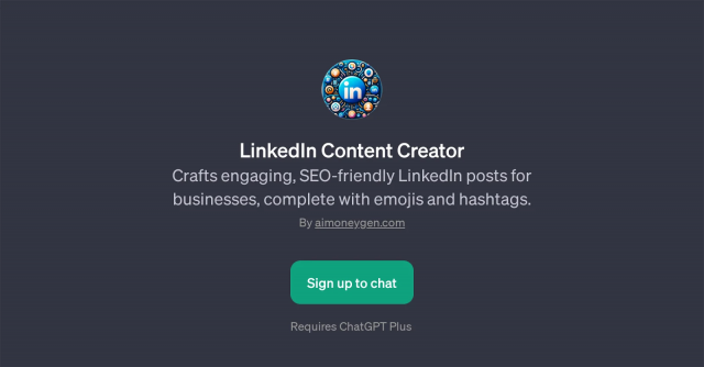 LinkedIn Content Creator