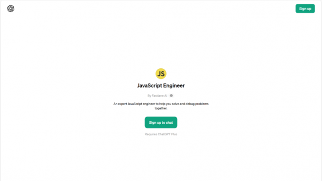 JavaScript Expert GPT