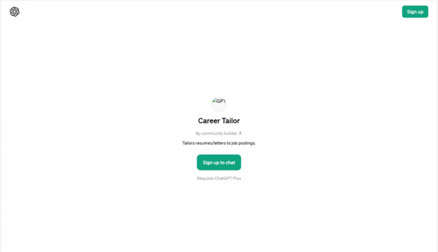 Career Tailor