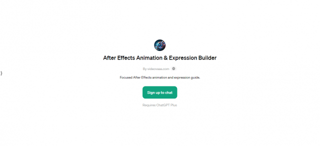 After Effects Animation & Expression Builder