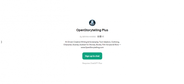 OpenStorytelling Plus