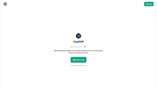 ChatPNP