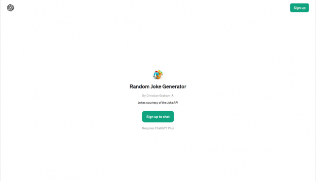 Random Joke Generator