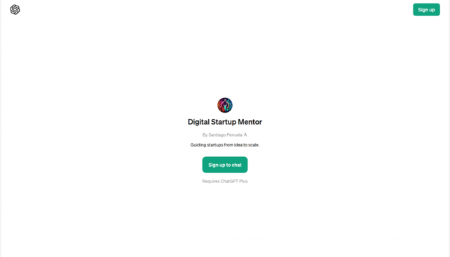 Digital Startup Mentor