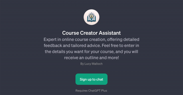 Course Creator Assistant_AI