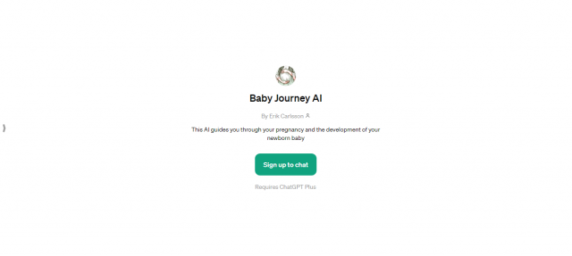 Baby Journey AI