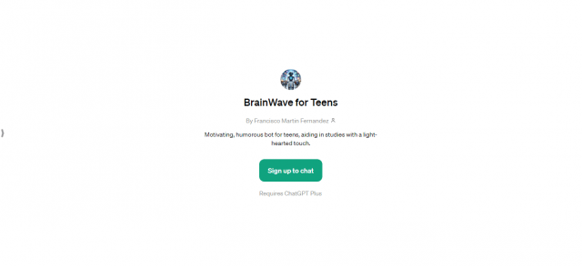 BrainWave for Teens