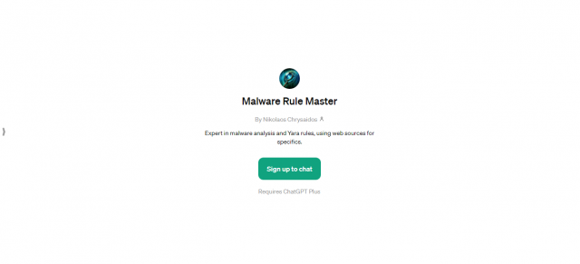 Malware Rule Master