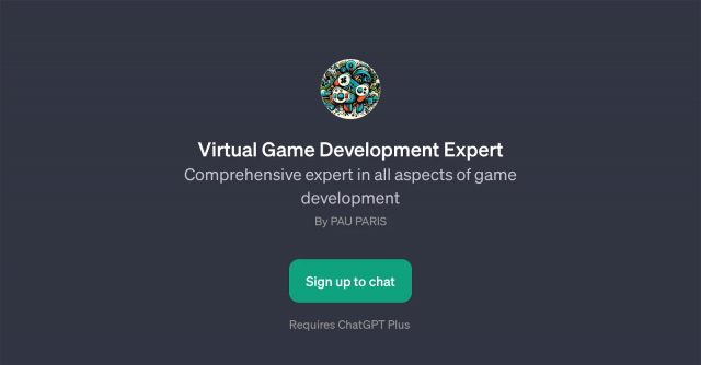 Virtual Game Development Expert