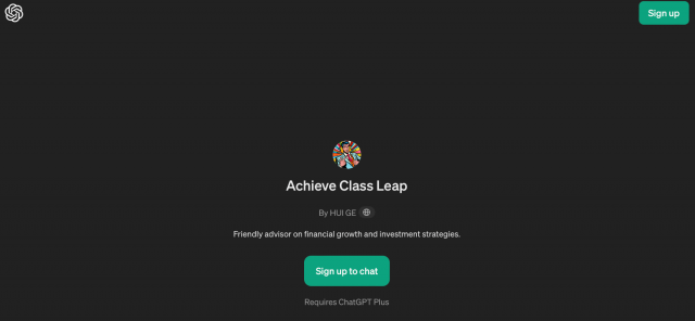 Achieve Class Leap