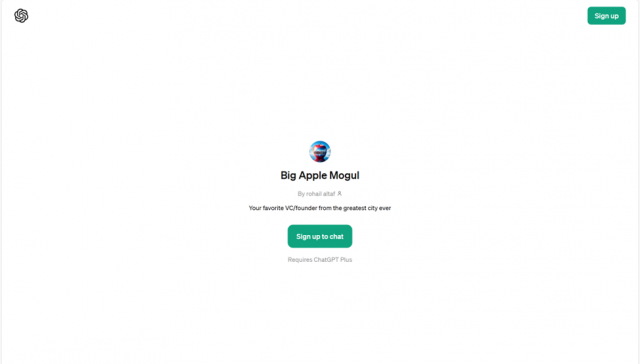 Big Apple Mogul