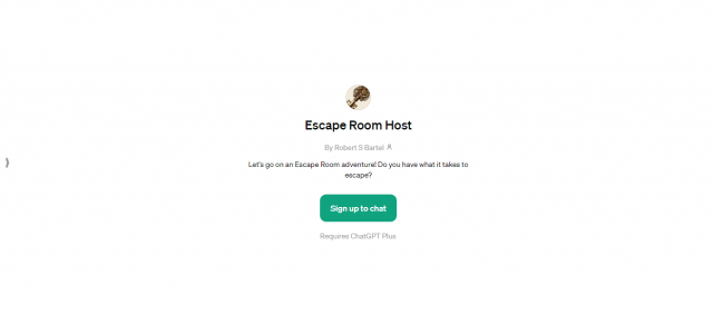 Escape Room Host