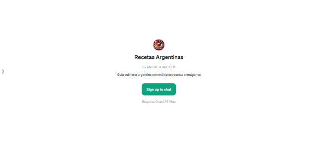 Recetas Argentinas