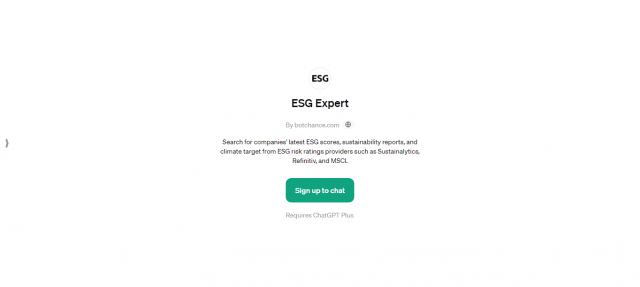 ESGExpert