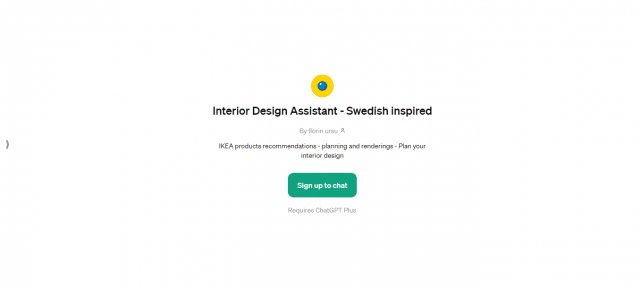 Interior Design Assistant - Swedish inspired