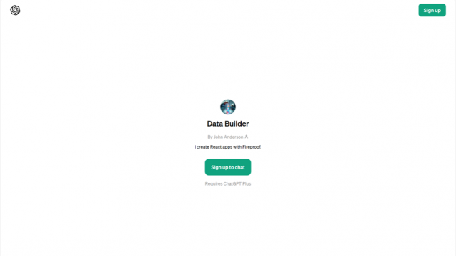 Data Builder