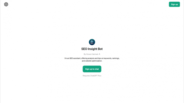 SEO Insight Bot