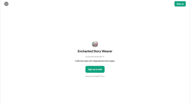 Enchanted Story Weaver