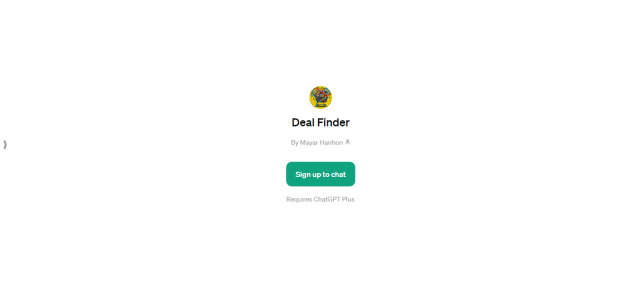 Deal Finder