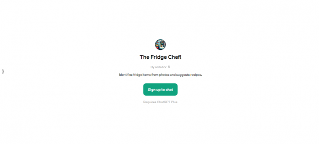 The Fridge Chef