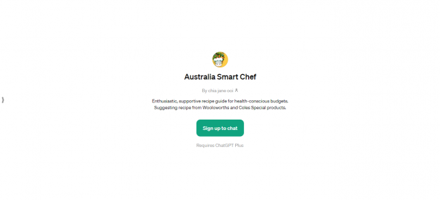 Australia Smart Chef