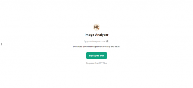 Image Analyzer