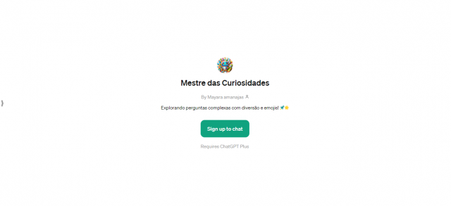 Mestre das Curiosidades