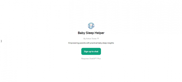 Baby Sleep Helper