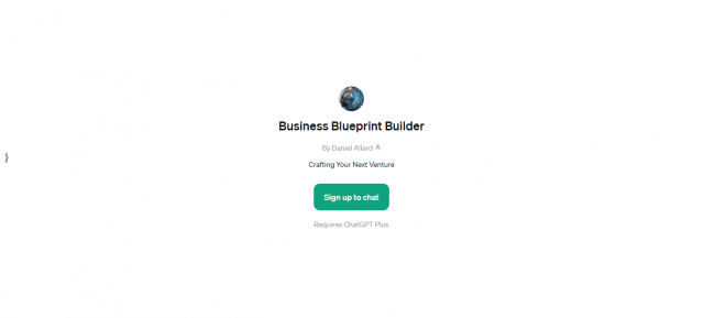 Business Blueprint Builder