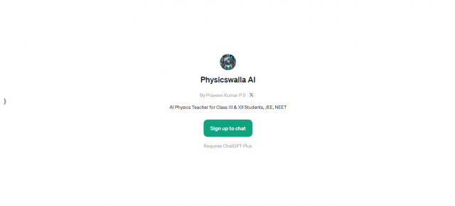 Physicswalla AI