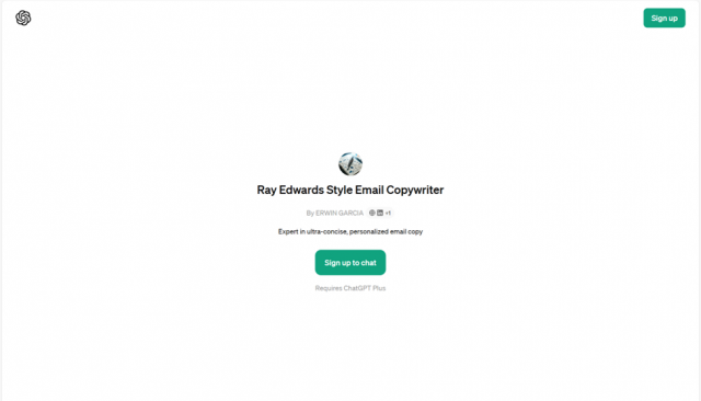 Ray Edwards Style Email Copywriter