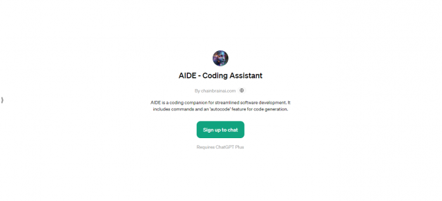 AIDE - Coding Assistant