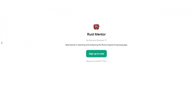 Rust Mentor