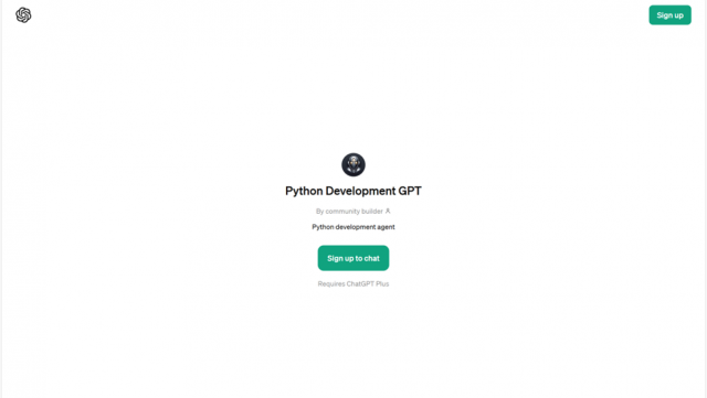 Python Development GPT