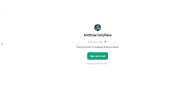 Artificial OnlyFans