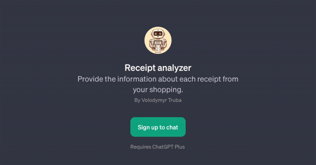 Receipt Analyzer