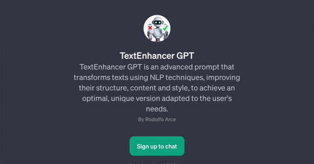 TextEnhancer GPT