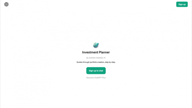 Investment Planner