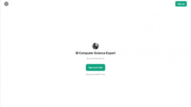 IB Computer Science Expert