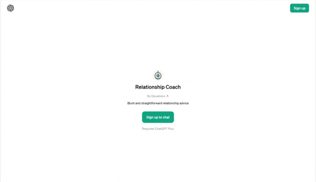 Relationship Coach