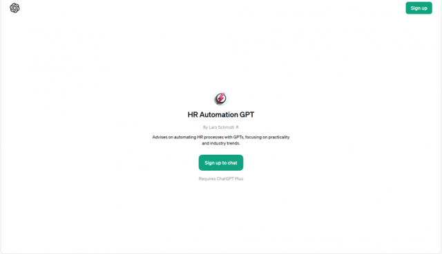 HR Automation GPT