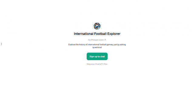 International Football Explorer