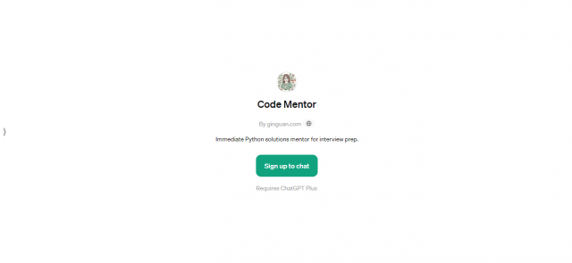 Code Mentor Python