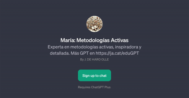 Mara: Metodologas Activas