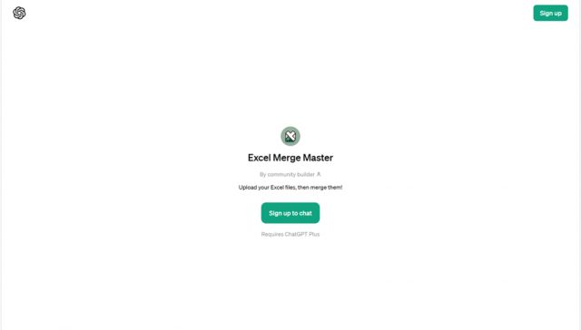 Excel Merge Master